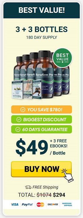 Kerafirm Pro Buy 6 Bottles