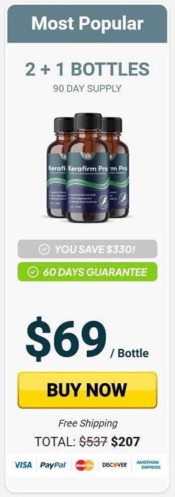 Kerafirm Pro Buy 3 Bottles